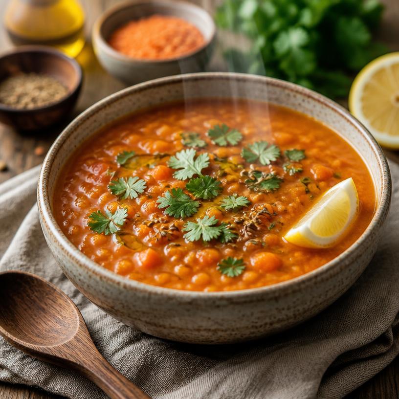 Sopa de lentilhas