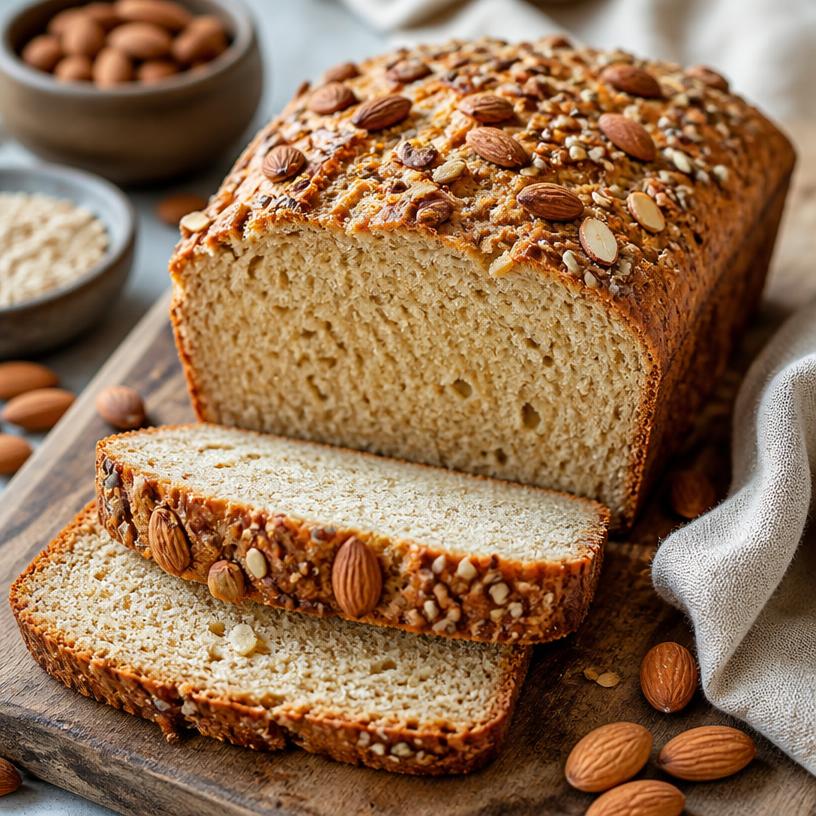 Pão de amêndoas